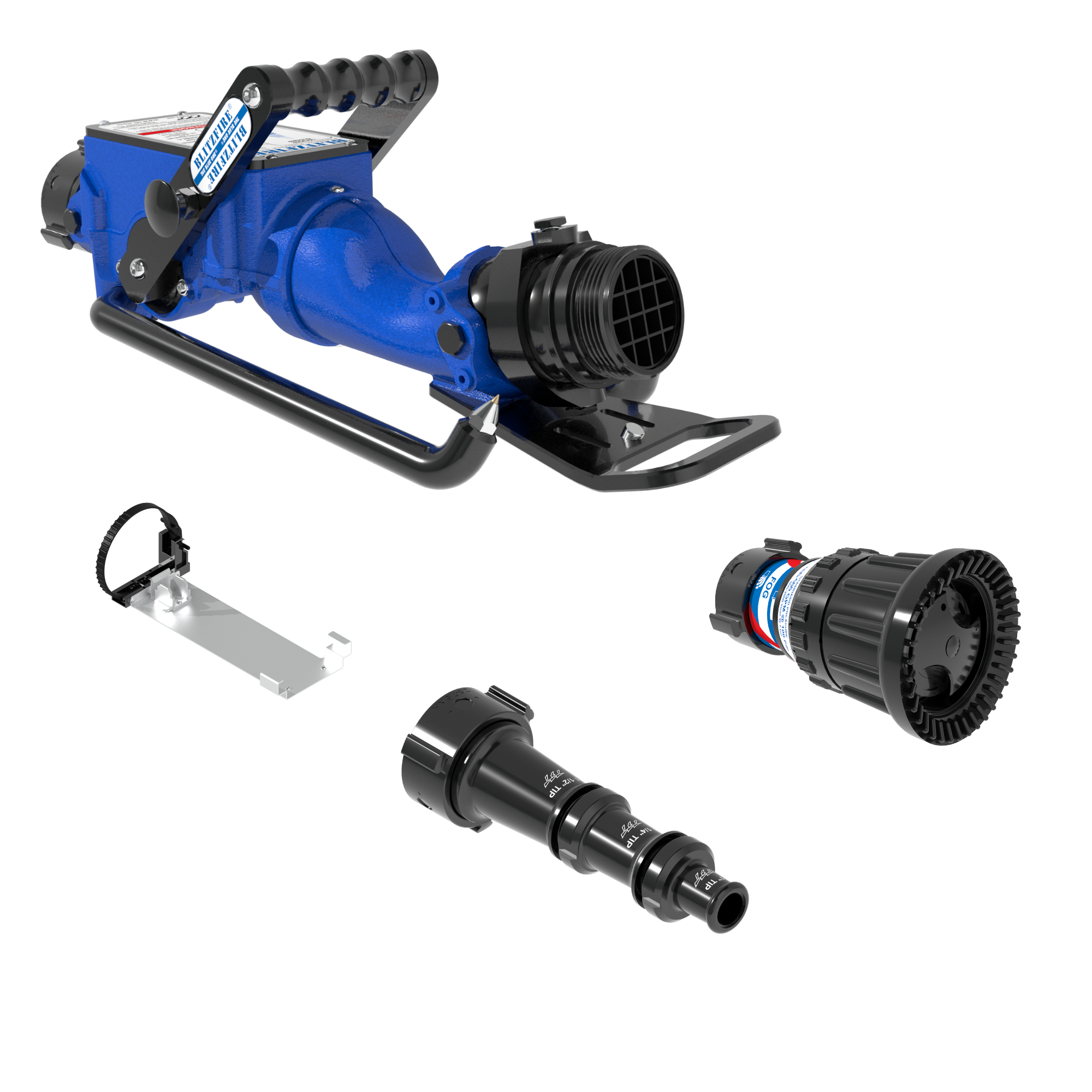 BlitzFire Portable Monitor +Smooth Bore & Max-Force Automatic