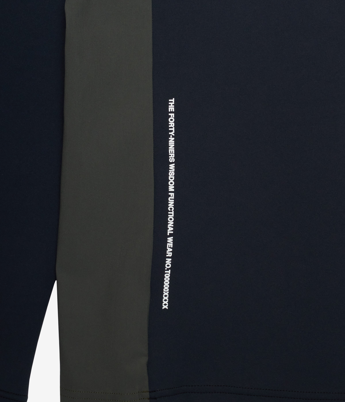 SIDE PANEL LONG SLEEVE MOCKNECK | TFW49（ティーエフダブリュー