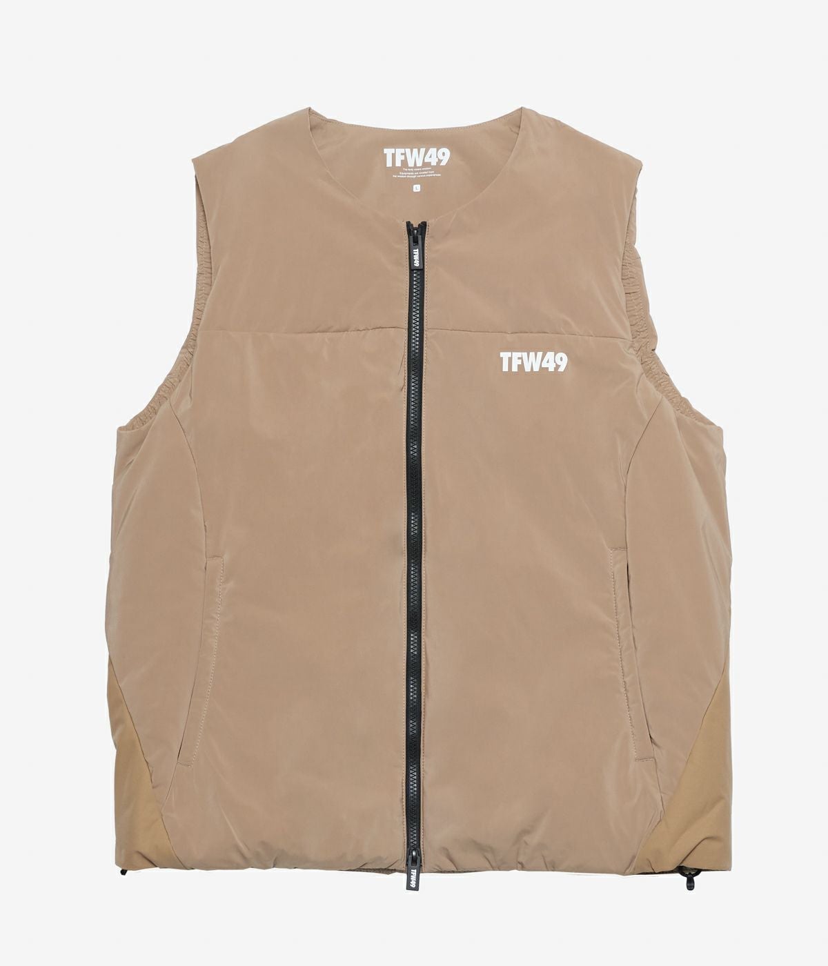 SHIELD WARMER COLLARLESS VEST | TFW49（ティーエフダブリュー