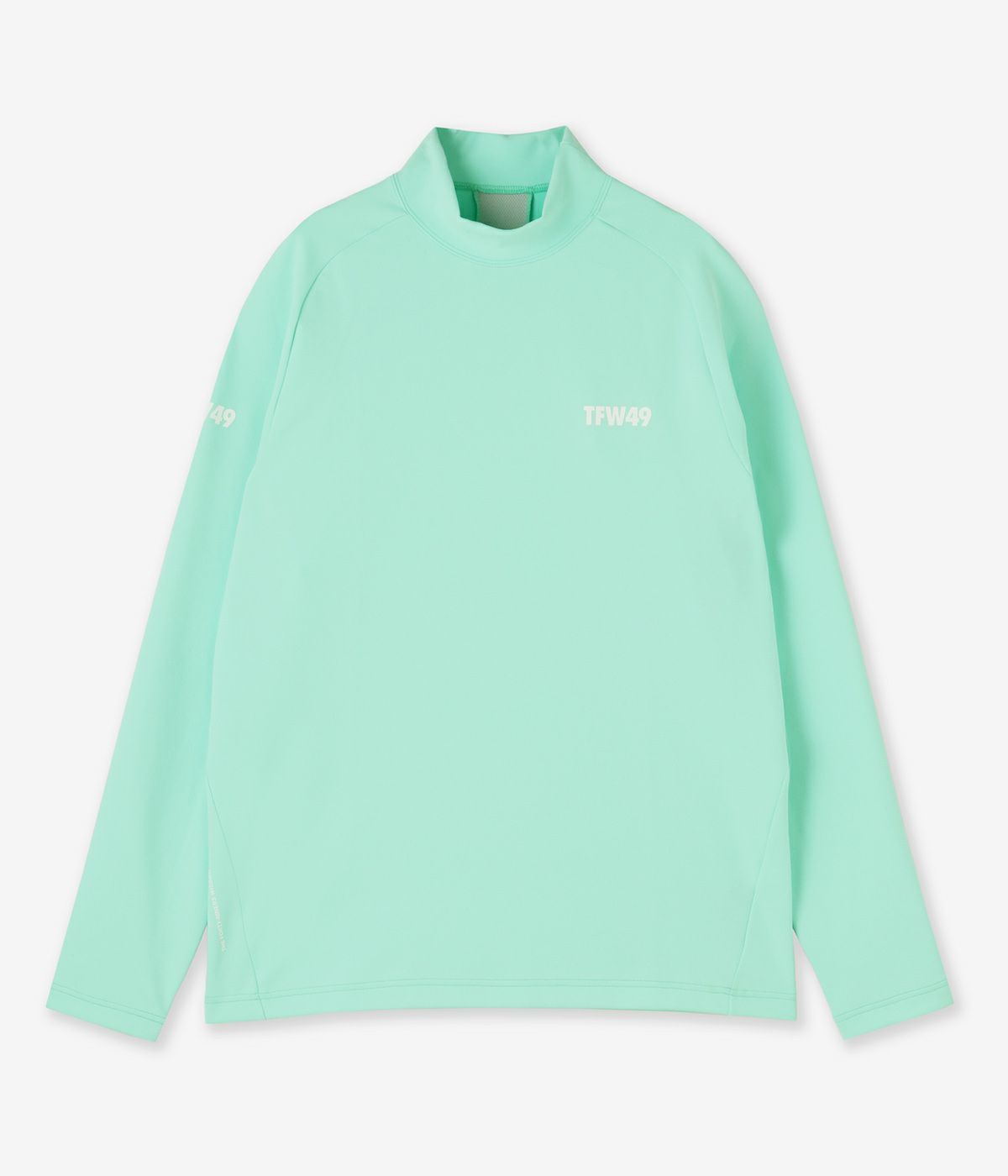 TFW49 LS SIDE MESH MOCK T Lサイズ SIDE MESH LONG SLEEVE MOCKNECK