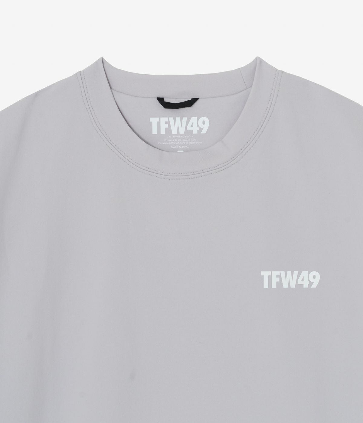 LIGHT WEIGHT SWEAT SHORT SLEEVE | TFW49（ティーエフダブリュー