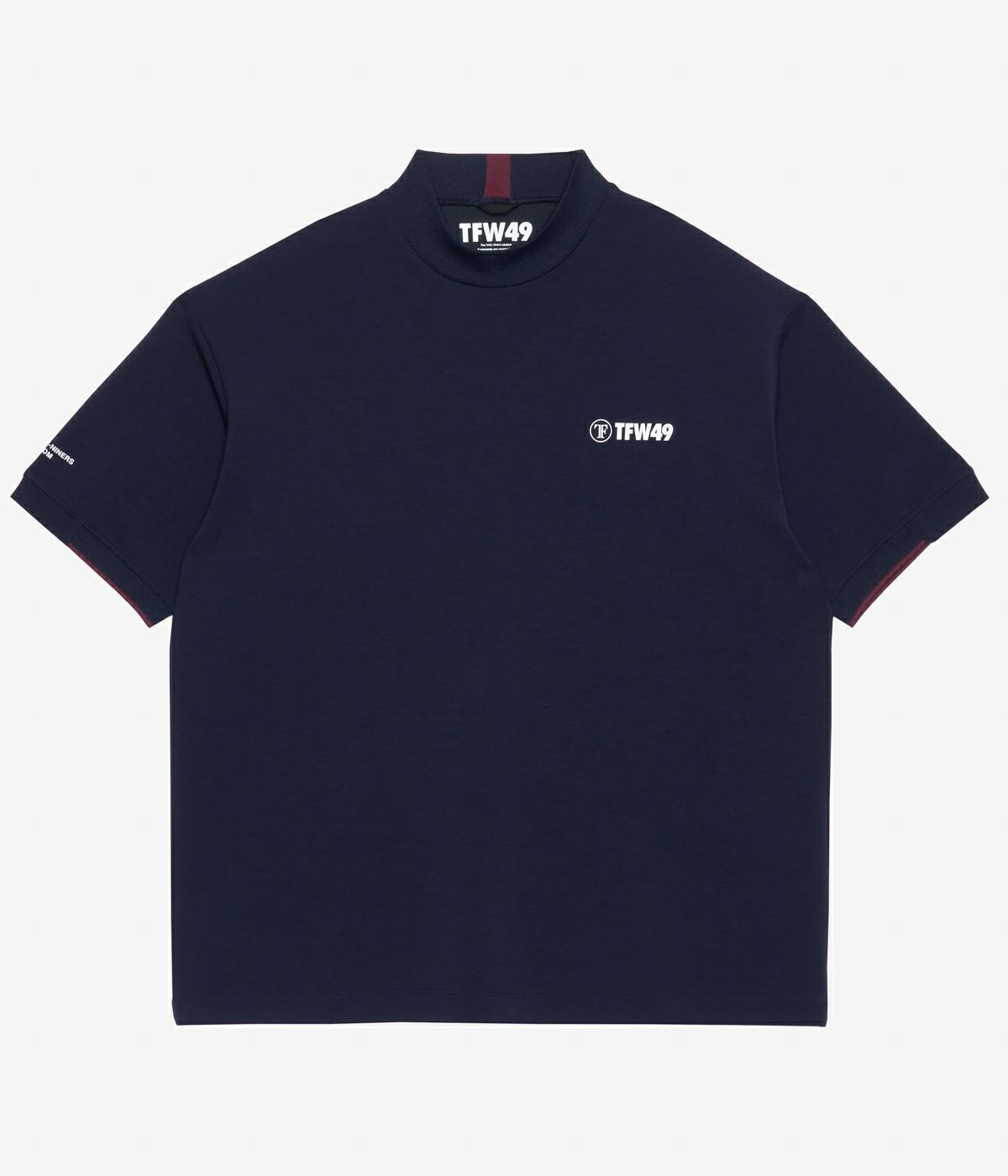 HALF MOCKNECK TEE | TFW49（ティーエフダブリュー）Official EC Store