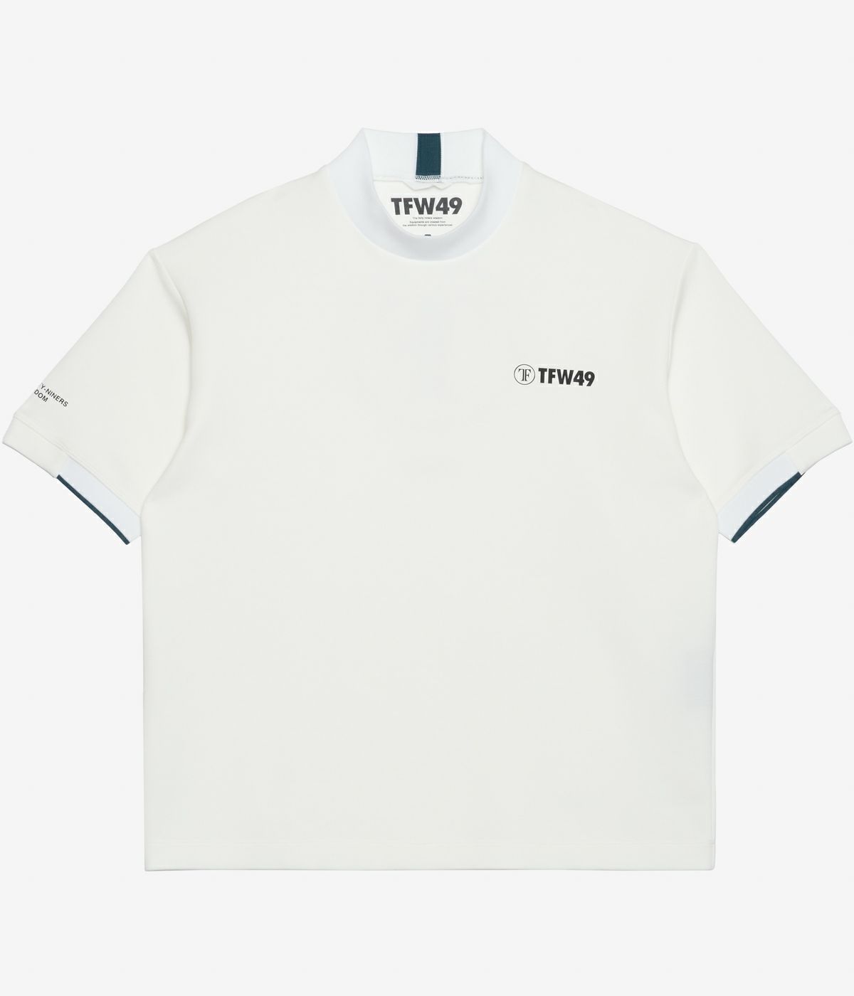 HALF MOCKNECK TEE | TFW49（ティーエフダブリュー）Official EC Store