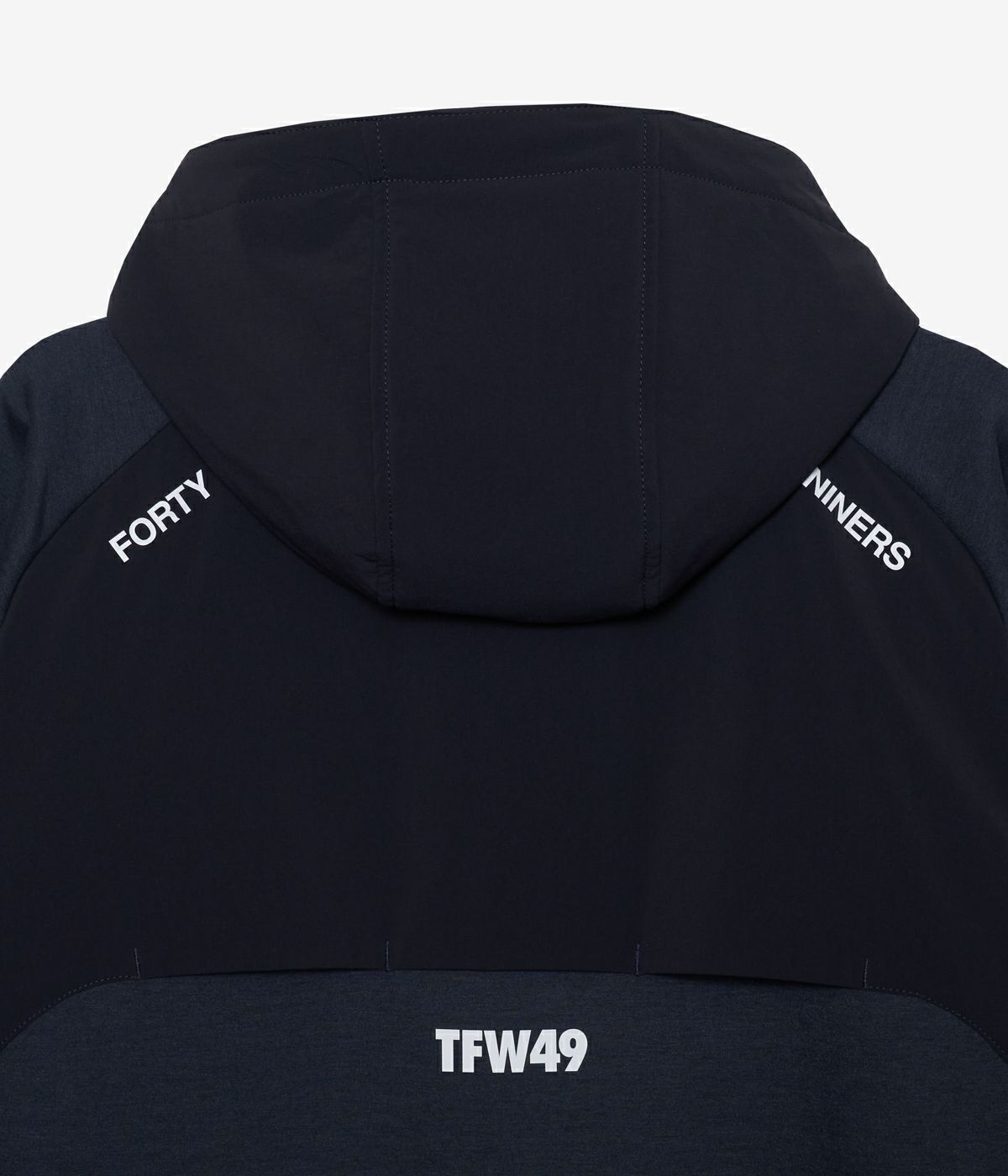 CARDBOARD MATERIAL FULL ZIP HOODIE | TFW49（ティーエフダブリュー