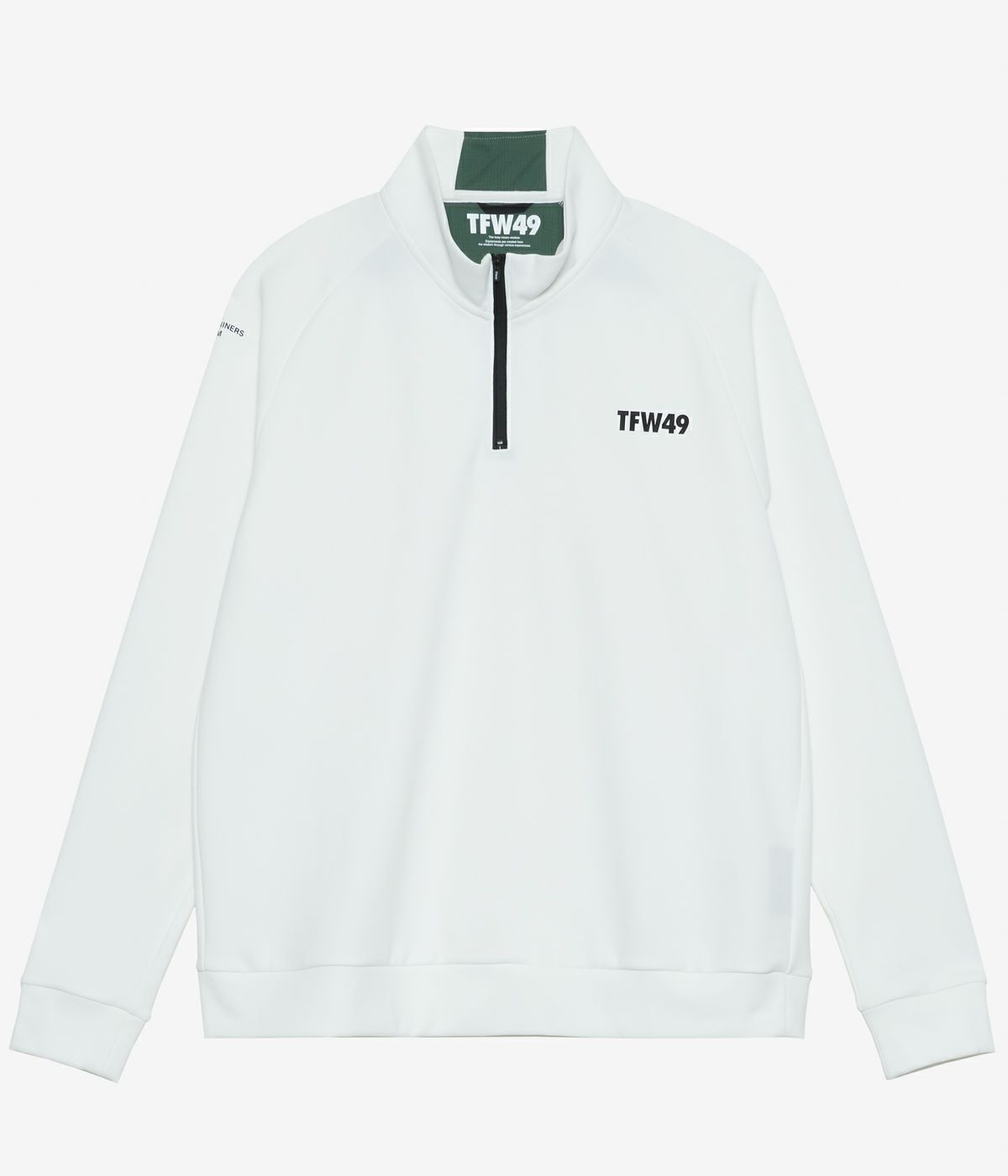 フォロー割】新品 TFW49 コンビネーションオープンシャツ Lサイズ 白