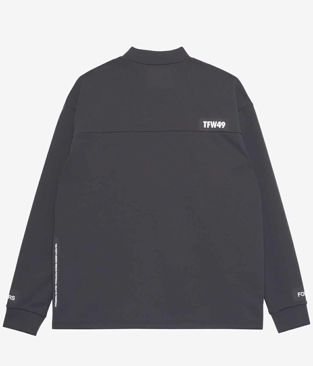 WIDE LONG SLEEVE MOCKNECK TEE | TFW49（ティーエフダブリュー