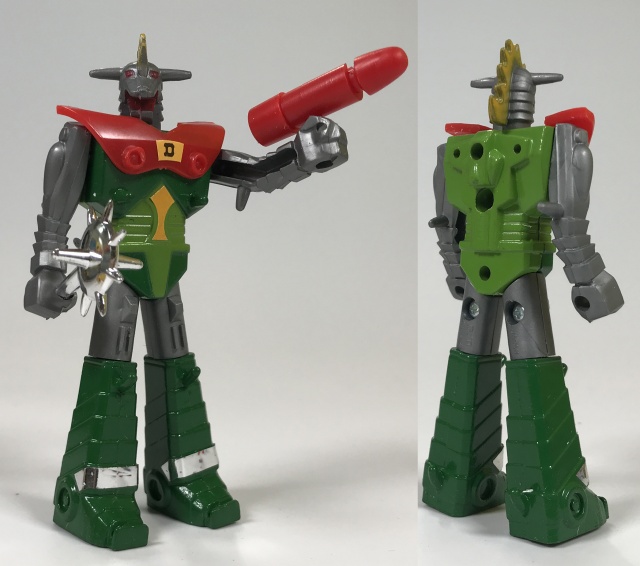 龍虎巨人ゴーカイザー アラフィフのための昭和マイナー玩具