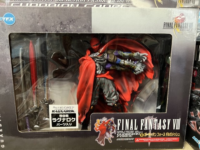 買取事例】ARTFX ファイナルファンタジーⅧのフィギュアをお譲り