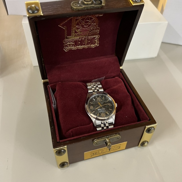 買取事例】SEIKOなどの『ワンピースコラボ腕時計』を大量にお譲り