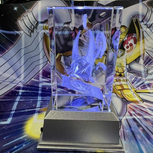 遊戯王】『青眼の白龍（ブルーアイズホワイトドラゴン）クリスタル