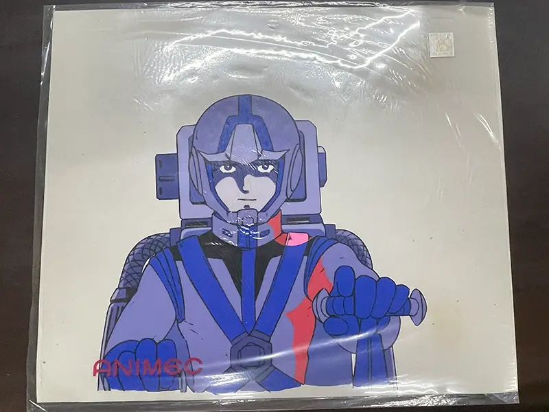 買取実績】80年代アニメ セル画多数：『機動戦士ガンダム』『Dr