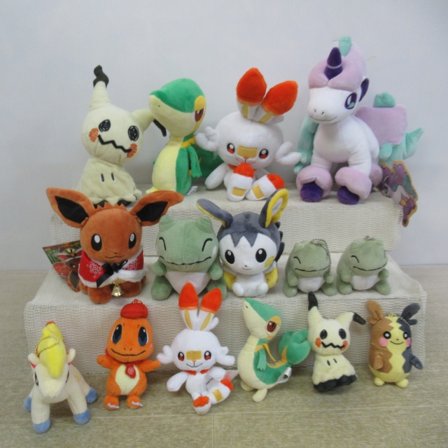 栃木県那須烏山市のポケモングッズ買取実績！ガラルポニータ