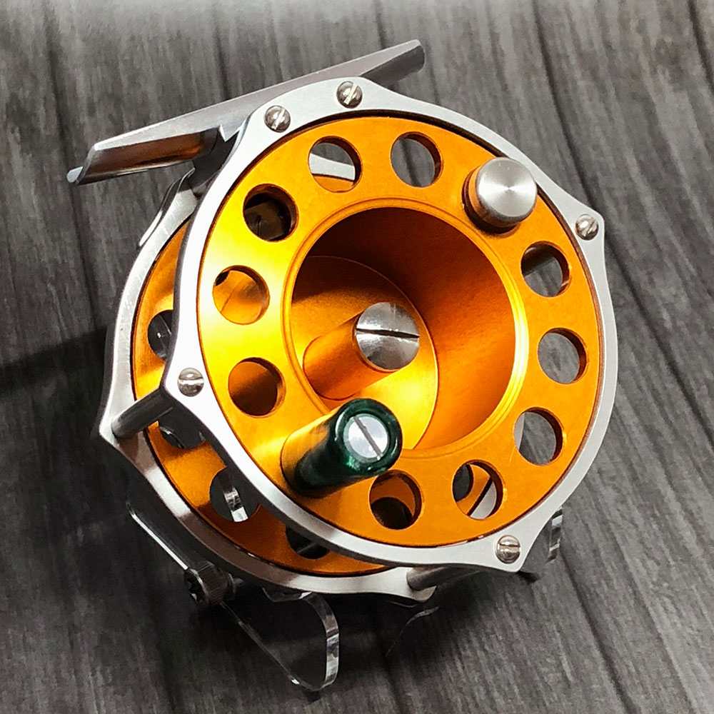 T-MADE フライリール | クリックドラグ : Course コース 3