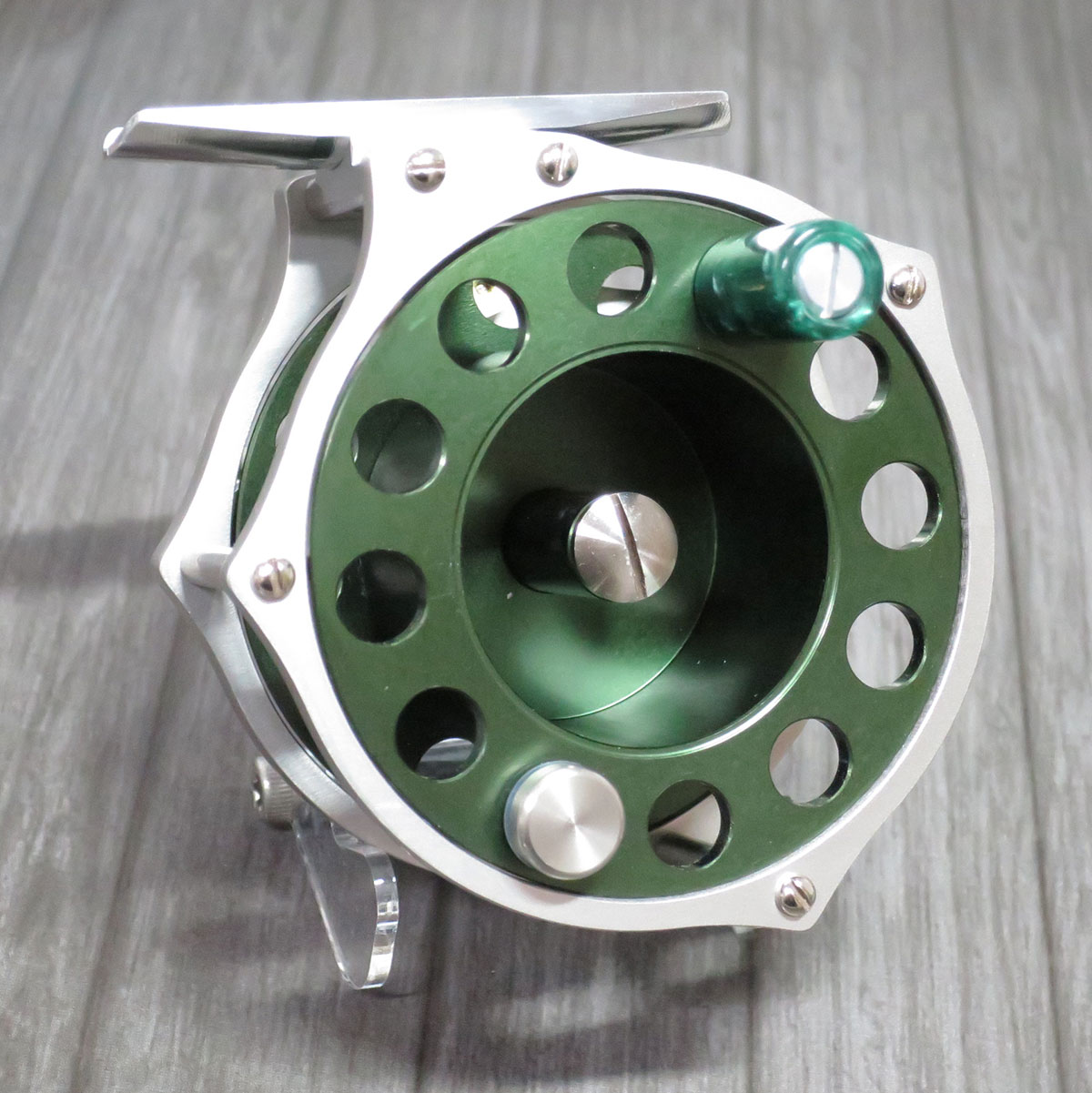 ティーメイド フライフィッシング オリジナル リール「#4」 - T-MADE