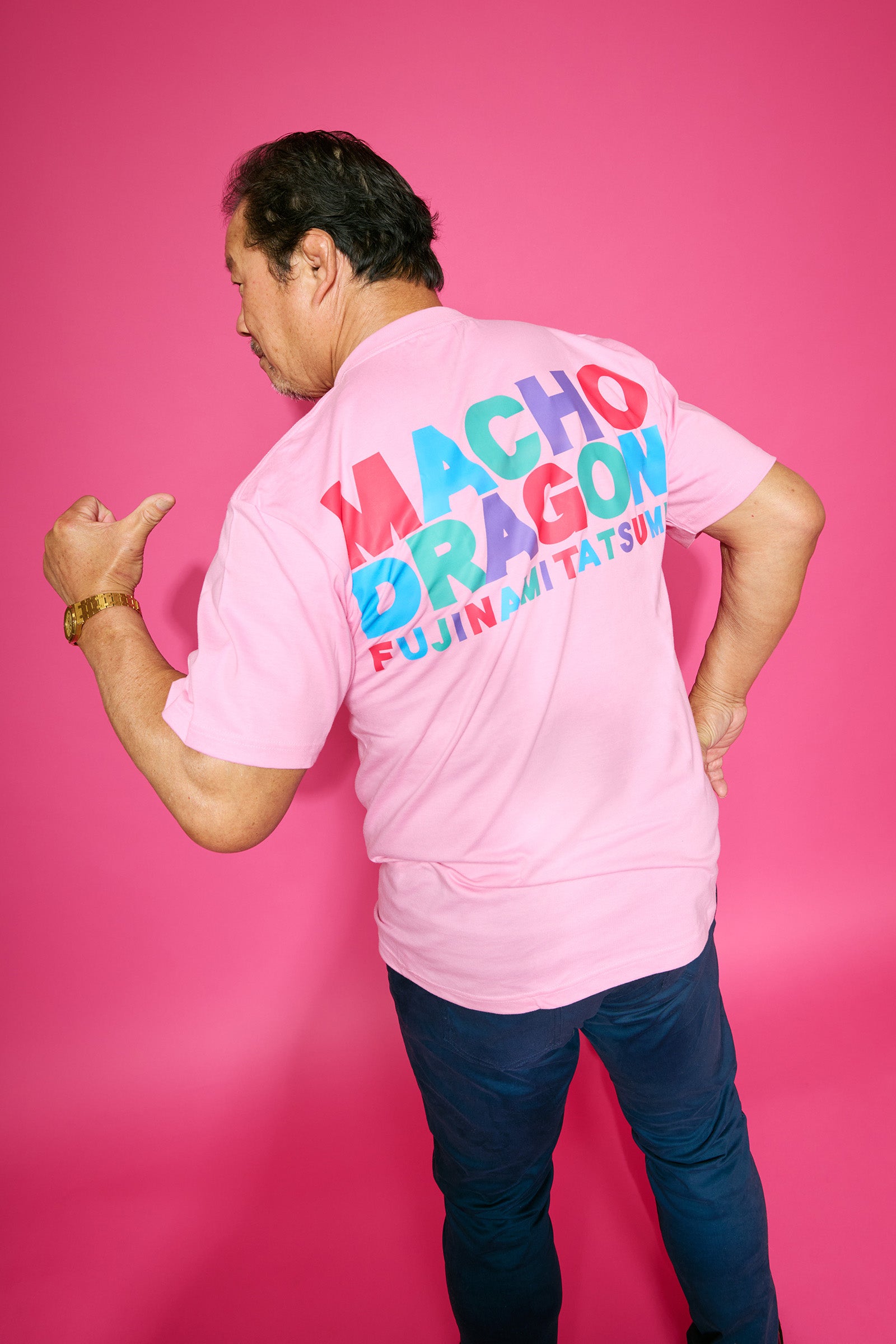 再販】マッチョ・ドラゴンTシャツ – T-OD（株式会社リットー