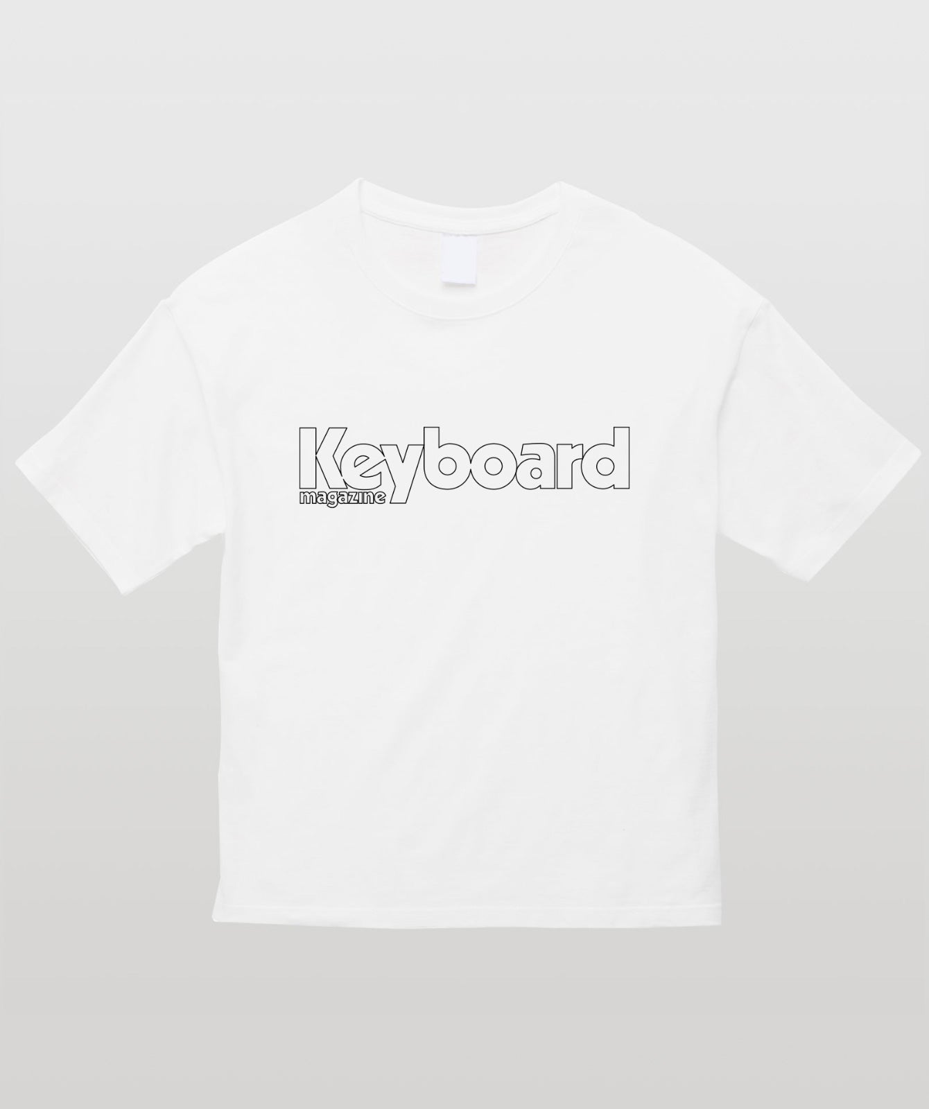 キーマガ・ロゴTシャツ（ビッグシルエット） – T-OD（株式会社リットー