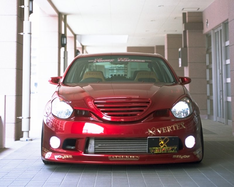 VEROSSA、ヴェロッサ、フロントグリル