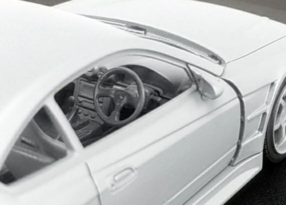 イグニッションモデル 1／43スケール VERTEX EDGE S15 SILVIA