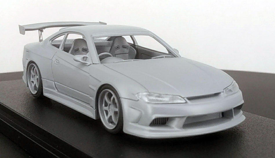 イグニッションモデル 1／43スケール VERTEX EDGE S15 SILVIA