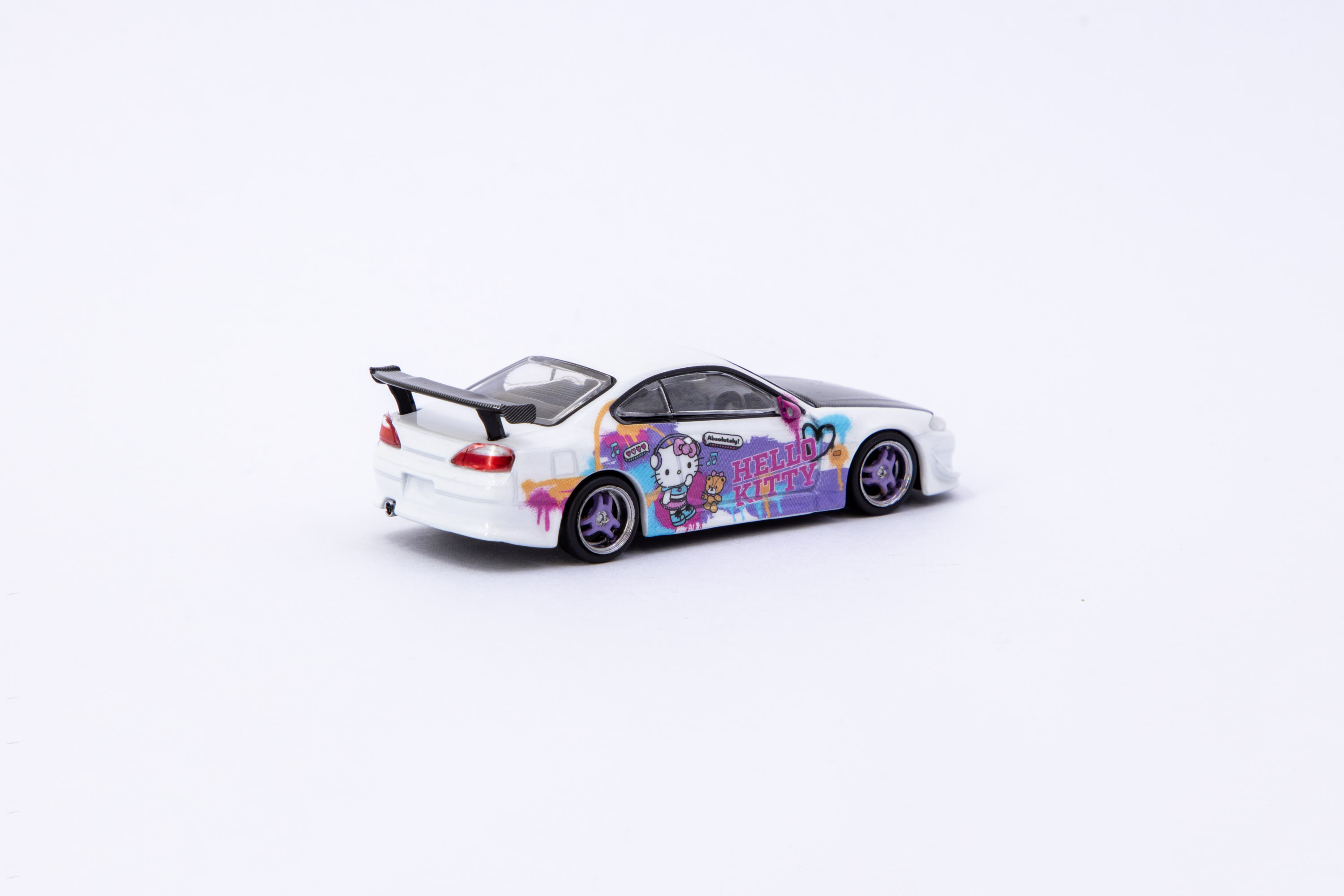 ターマックワークス 1／64スケール VERTEX、S15シルビア、キティ