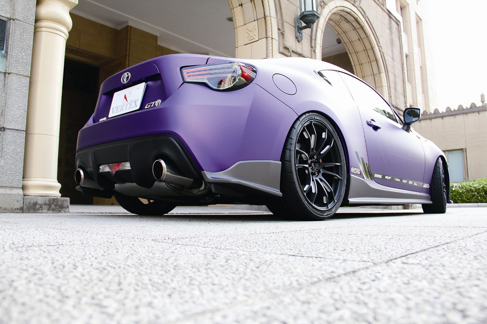 VERTEX】ZN6 86 (ハチロク)/ZC6 BRZ (ビーアールゼット) Side Step