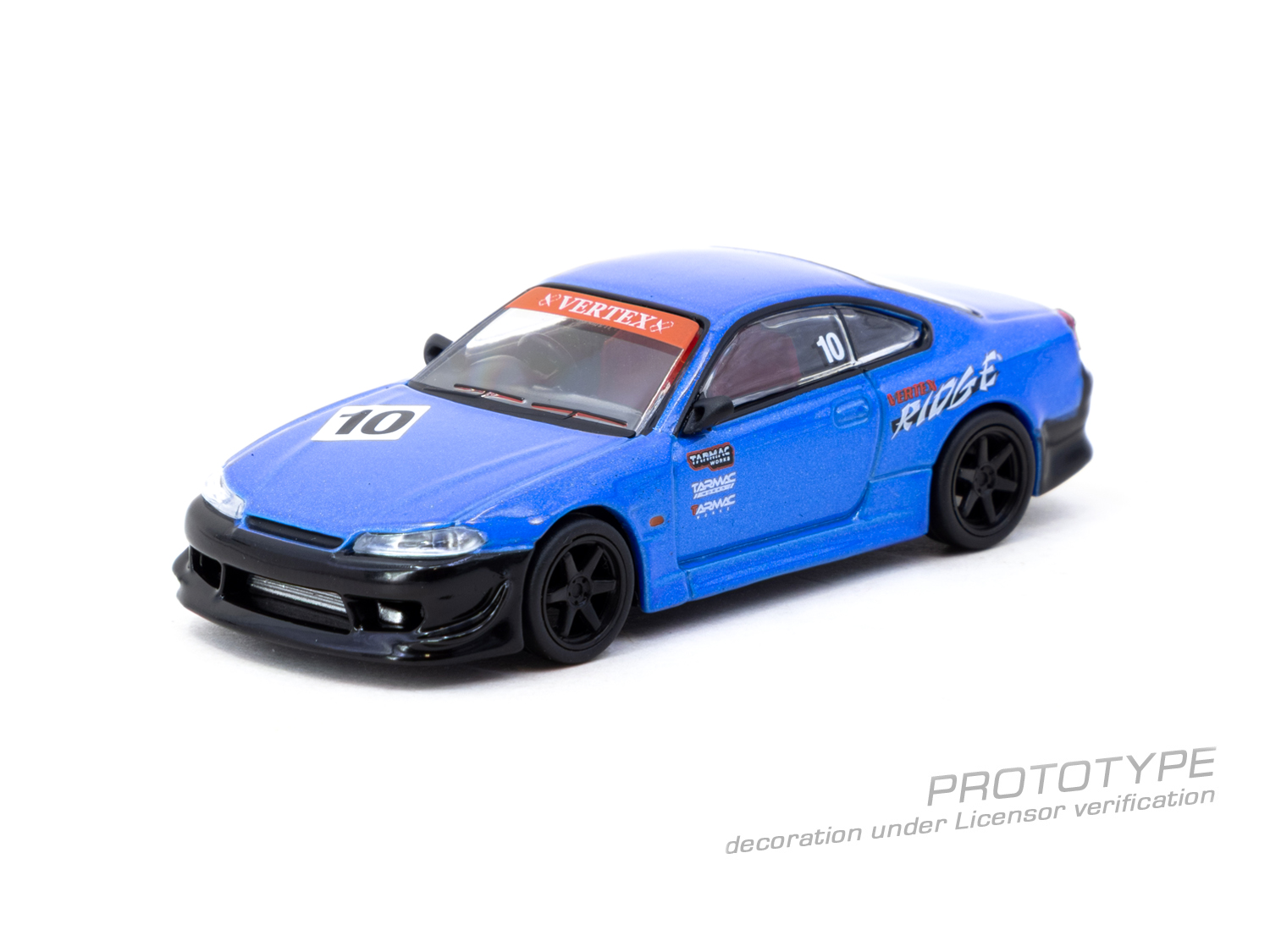 ターマックワークス 1／64スケール VERTEX S15シルビア