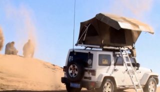 ルーフテント イージーキャンパー レボリューション – T-CAMPER