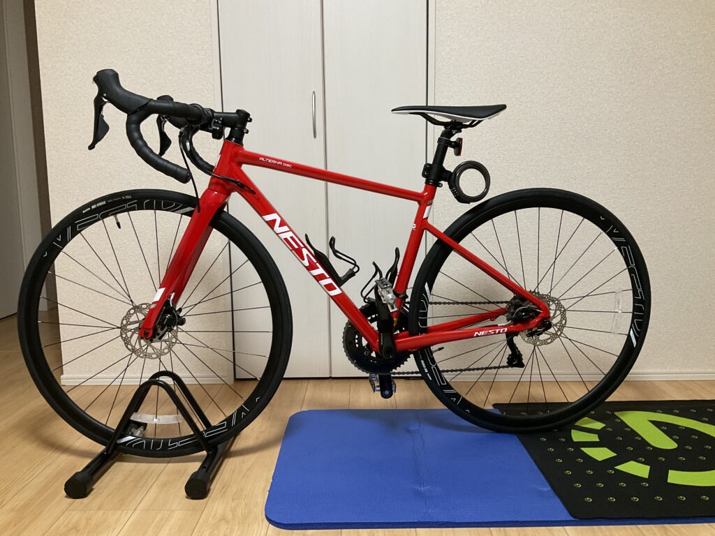ロードバイク】NESTO ALTERNA DISC購入！ | T-Family