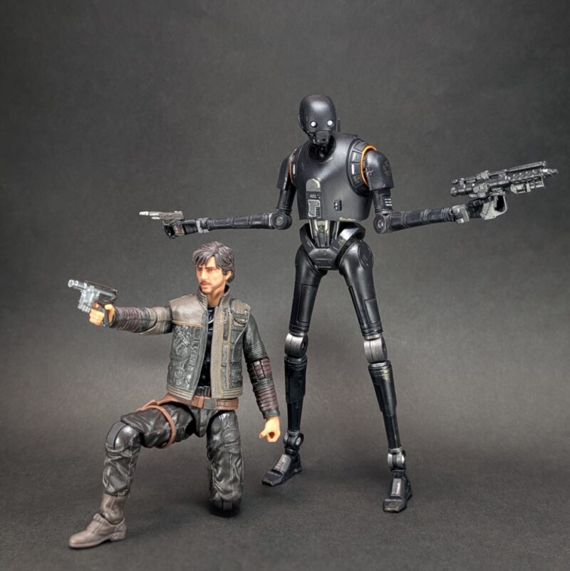 BLACKシリーズ K-2SO（キャシアン・アンドー） レビュー | 〔T〕LOG