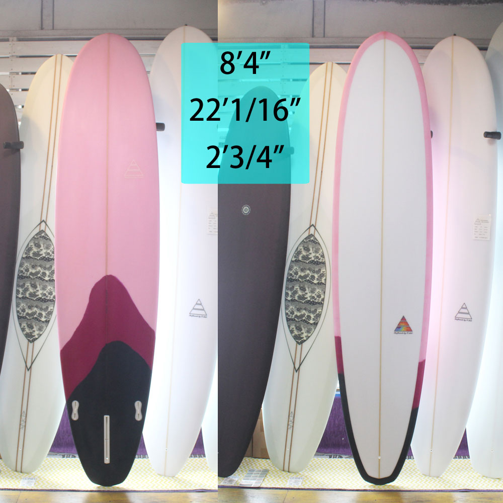 サーフボード ロングボード セミロング | T-stick | 湘南 鵠沼海岸