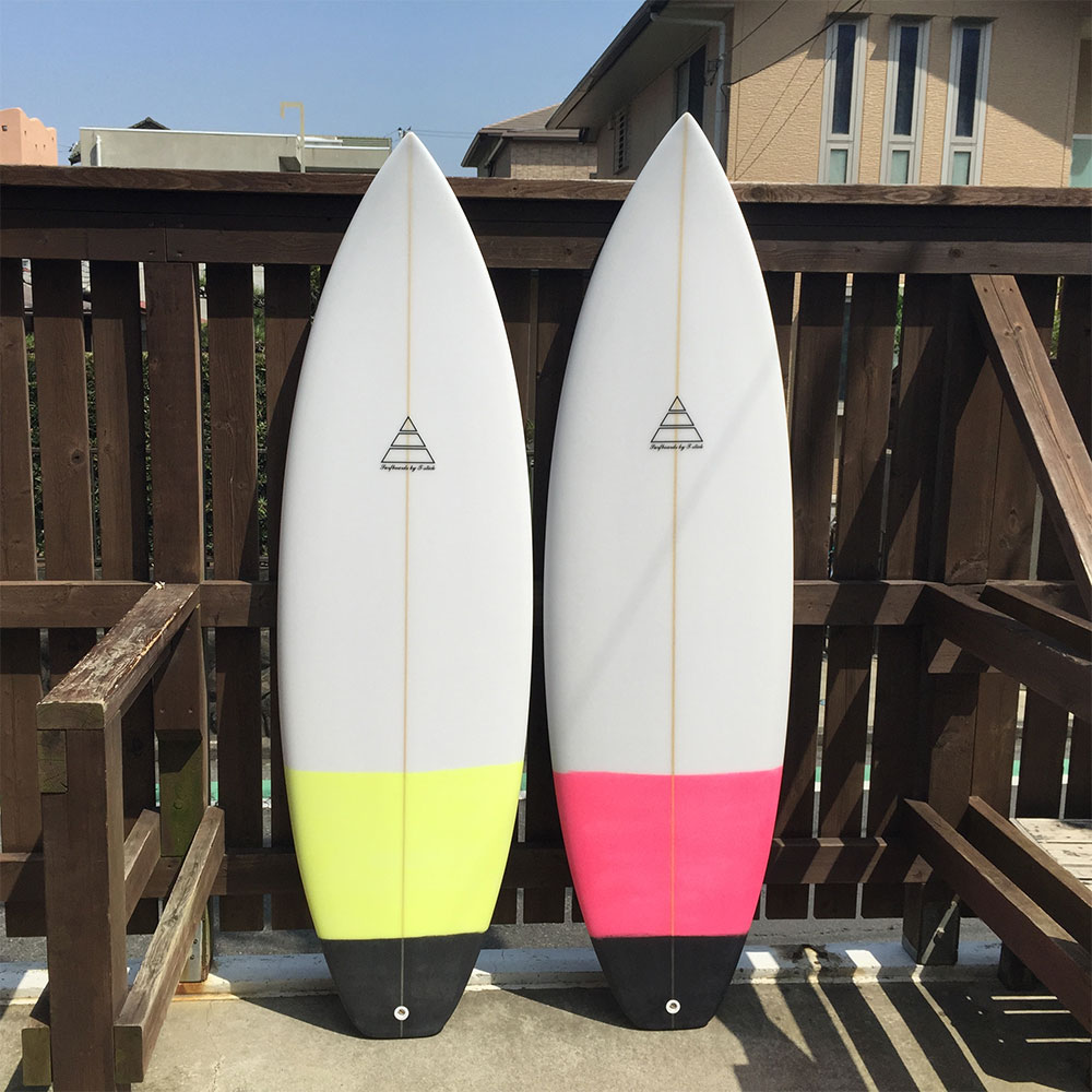 サーフボード ショートボード K2モデル | T-stick | 湘南 鵠沼海岸