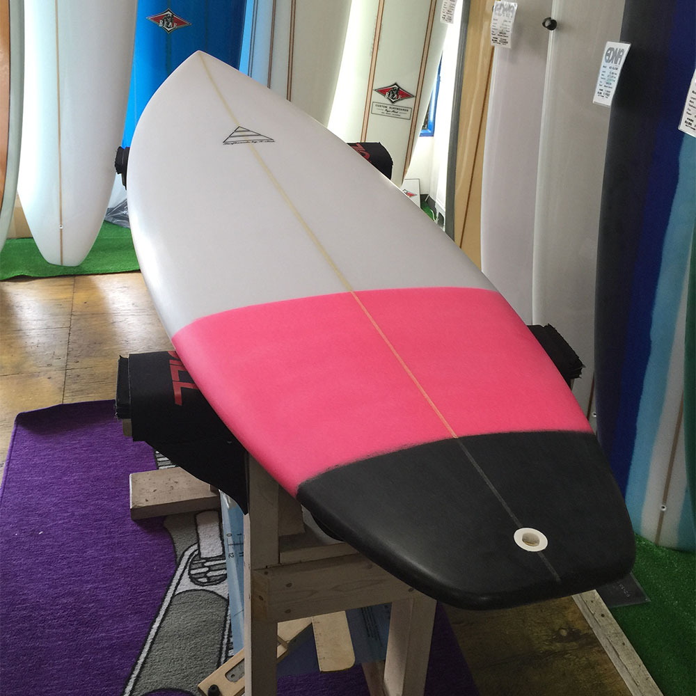 サーフボード ショートボード K2モデル | T-stick | 湘南 鵠沼海岸