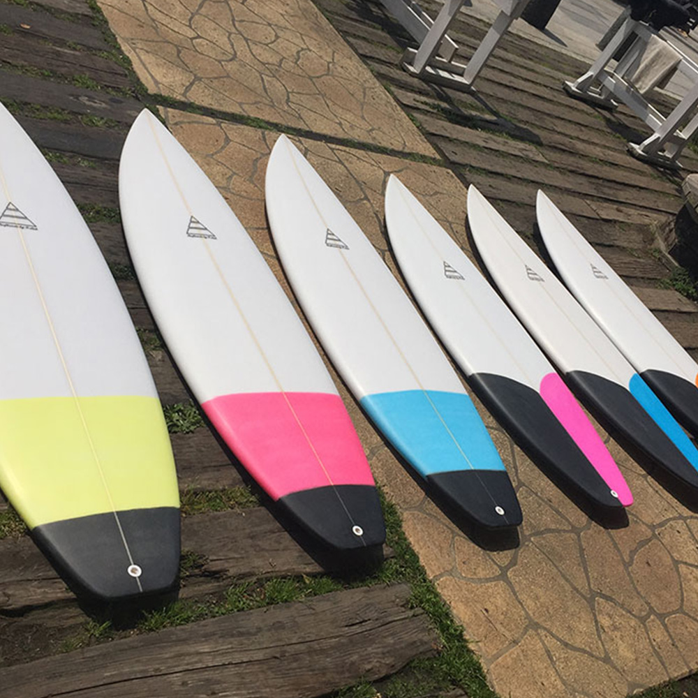 サーフボード ショートボード K2モデル | T-stick | 湘南 鵠沼海岸