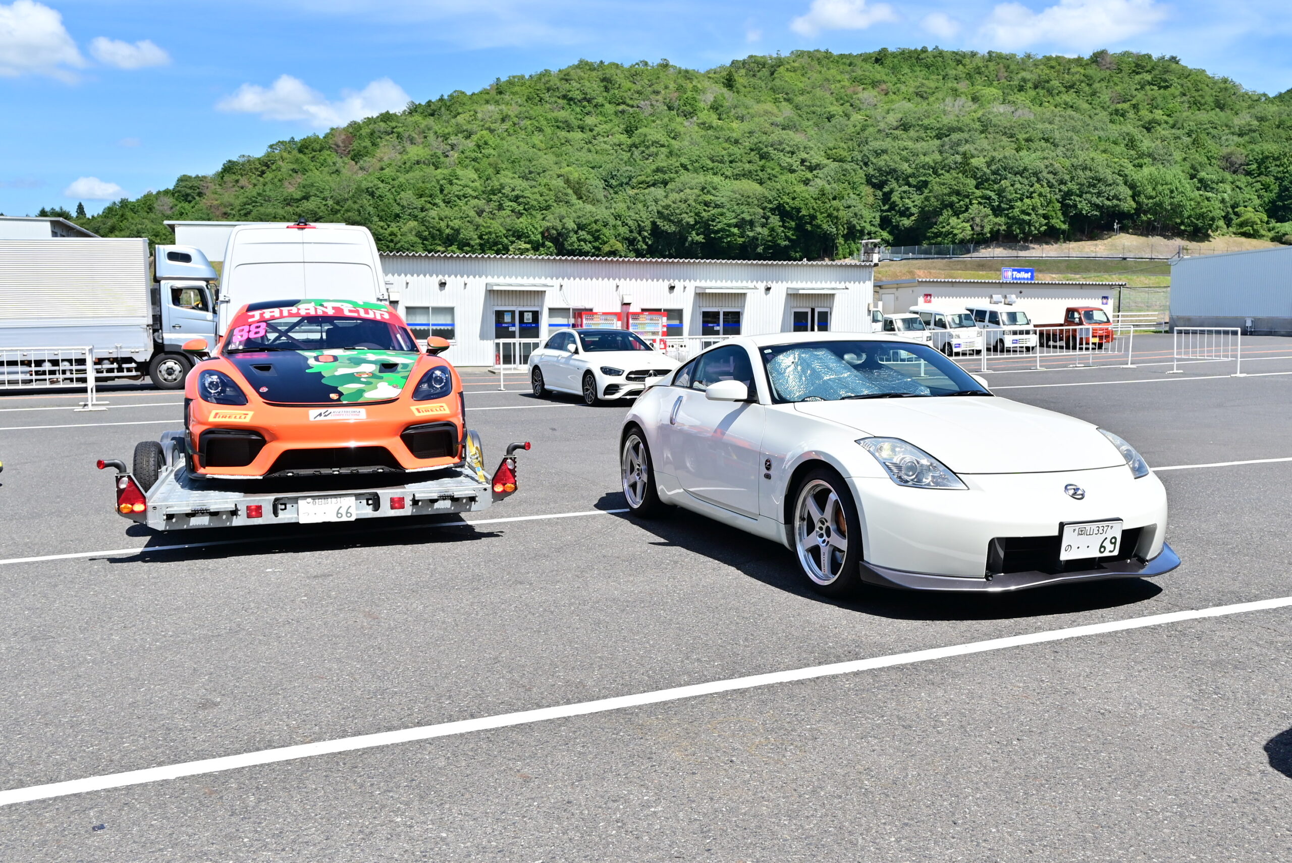 岡山国際サーキットで初の体験走行してきました【フェアレディZ33