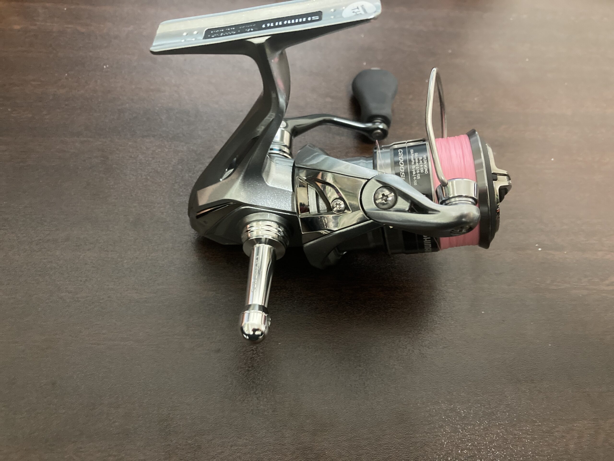 21ナスキー C2000SHGのインプレッション | t-助の釣り日記