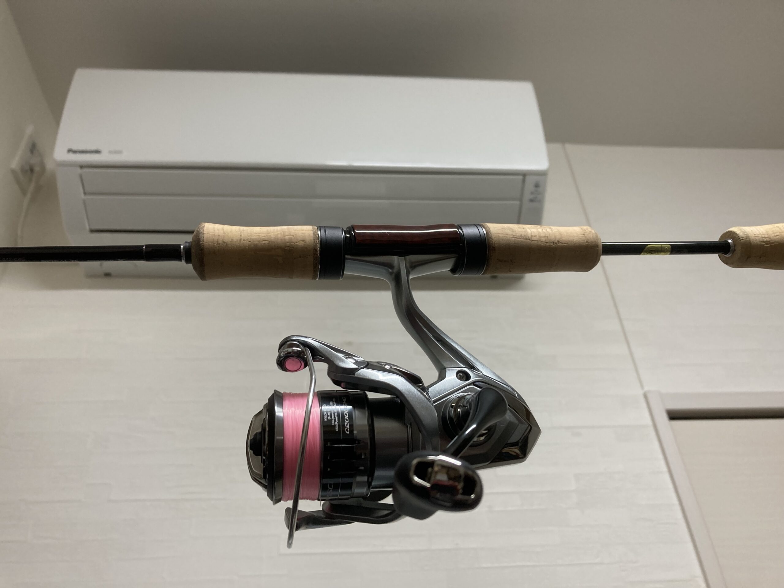 21 カーディフAX S62XUL-Fのインプレッション | t-助の釣り日記