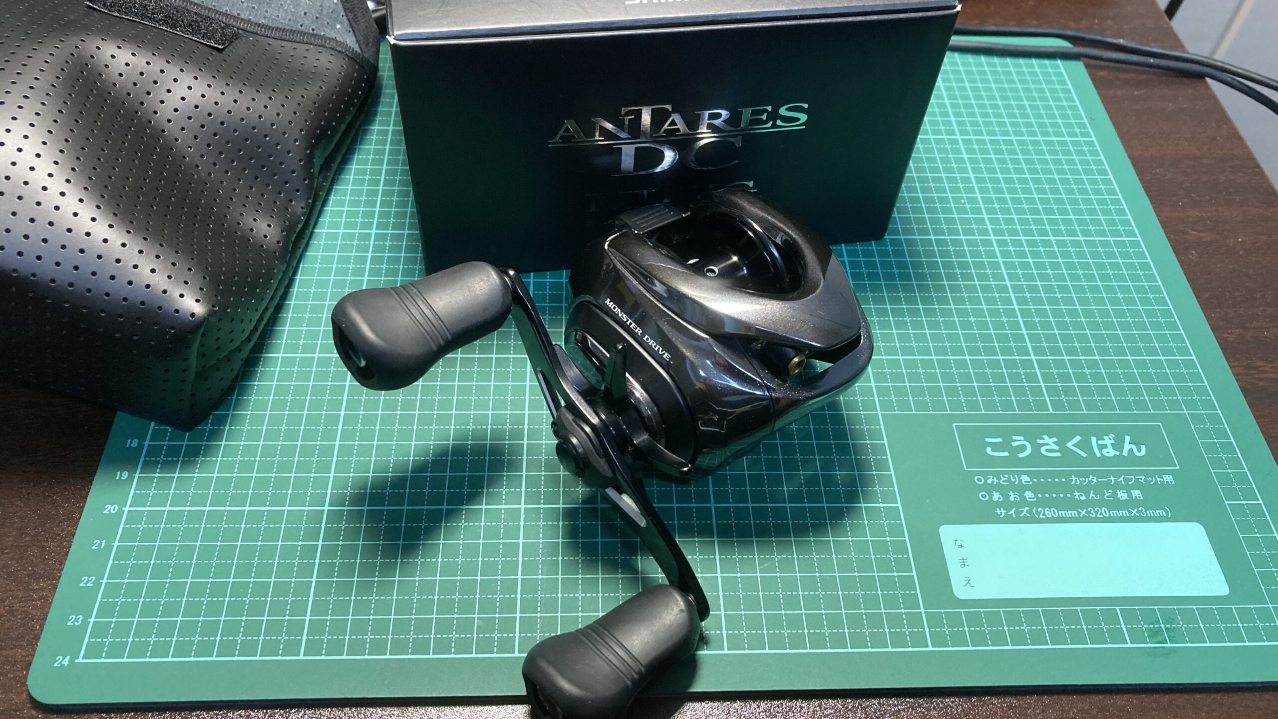 18アンタレスDCMD XGのファーストインプレッション | t-助の釣り日記