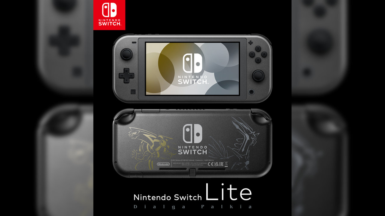 任天堂、『ポケモンBDSP』にあわせ特別デザインのスイッチライトを11月