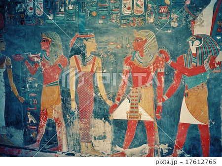 エジプト壁画の写真素材 - PIXTA