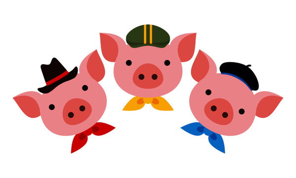 三匹の子豚 Images – Browse 40 Stock Photos, Vectors, and Video