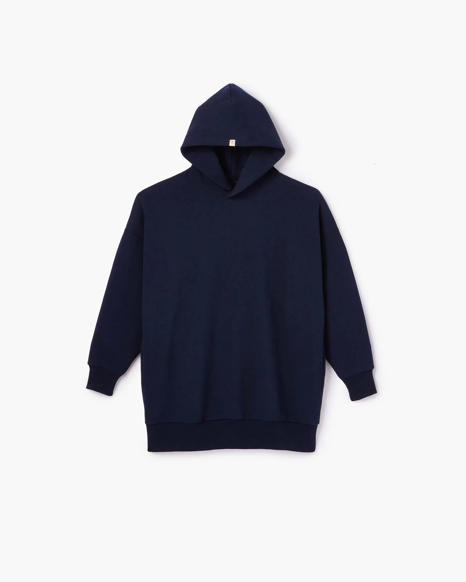 Core Fleece Oversized Hoodie in Midnight Navy | Sweatshirts
