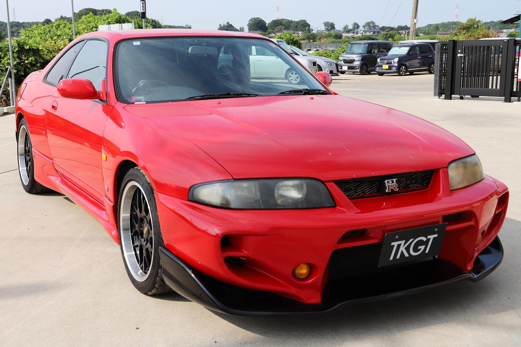1996 NISSAN SKYLINE GT-R R33 MT #1300549 – TK CARS