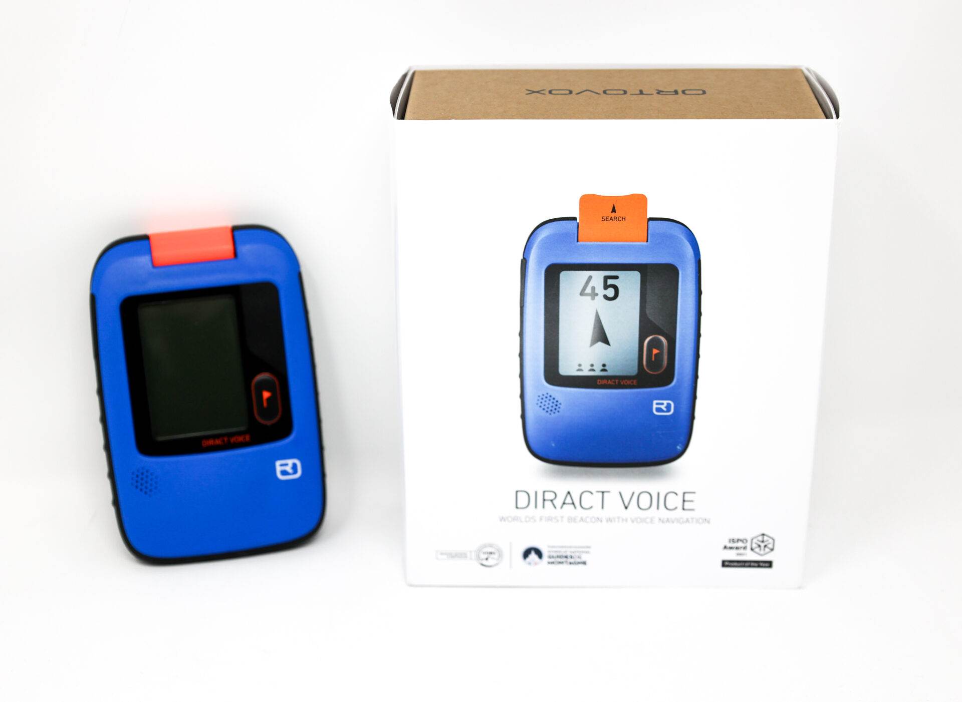 ORTOVOX RESCUE SET-DIRACT VOICE LIGHT | CNC-machined performance