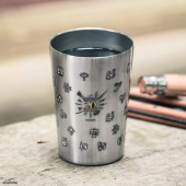 FINAL FANTASY Ⅶ REMAKE INTERGRADE CUP COFFEE TUMBLER BOOK BLACK