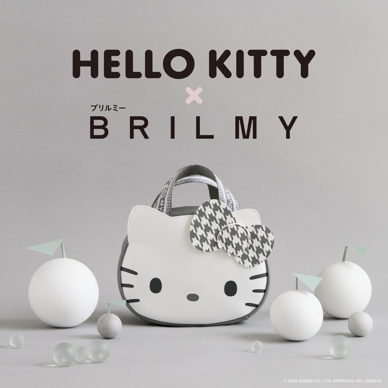 HELLO KITTY × BRILMY 中身が見えて時短がかなう ズボラに優しいコスメ