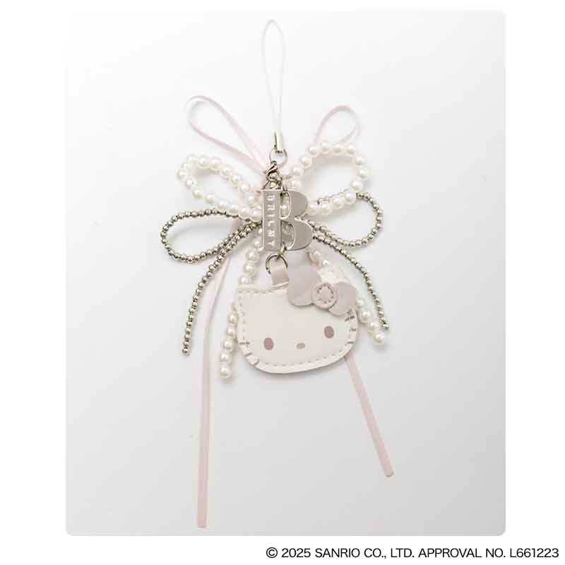 HELLO KITTY × BRILMY いつでもササッとお直しできる ミラー付きビーズ