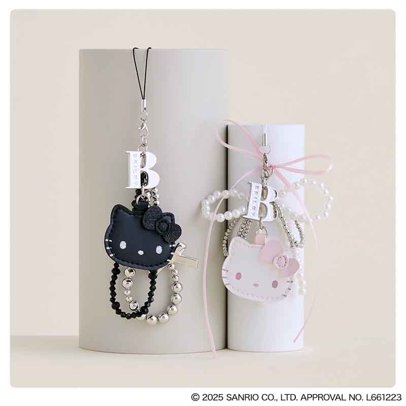 HELLO KITTY × BRILMY いつでもササッとお直しできる ミラー付きビーズ