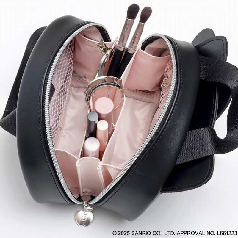 HELLO KITTY × BRILMY 中身が見えて時短がかなう ズボラに優しいコスメ