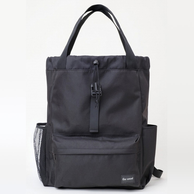 スタイリスト佐藤かなさんの理想を叶えた いちばん使える3wayトート