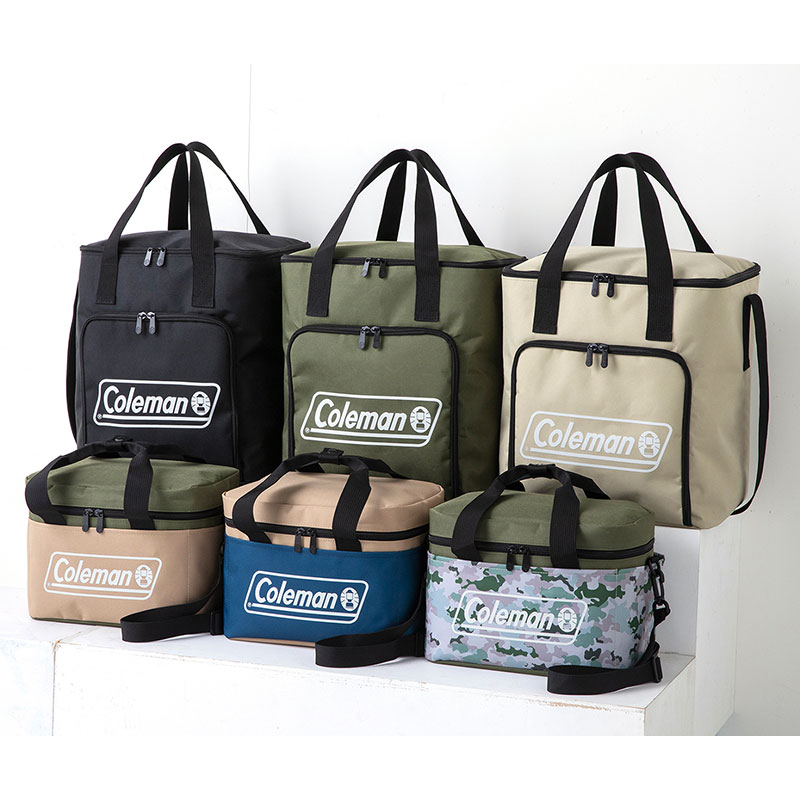 Coleman BRAND BOOK #06 保冷・保温バッグL ブラック ver.│宝島社の